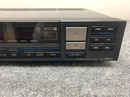 Sony CDP-520ES Single CD Player * 1985 *