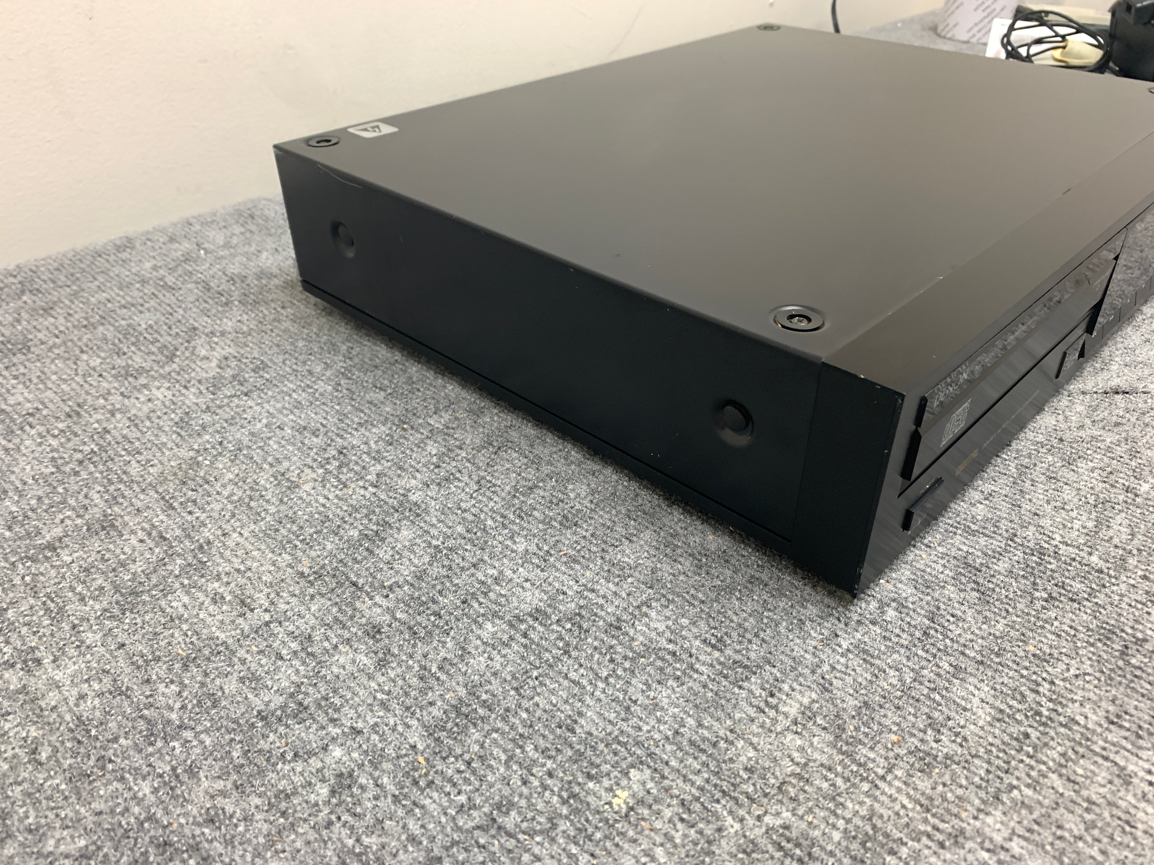 Denon DCD 1500 Single CD Player – The Turntable Store