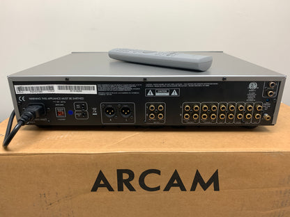 Arcam FMJ - C31 Stereo Preamplifier * Remote * Box