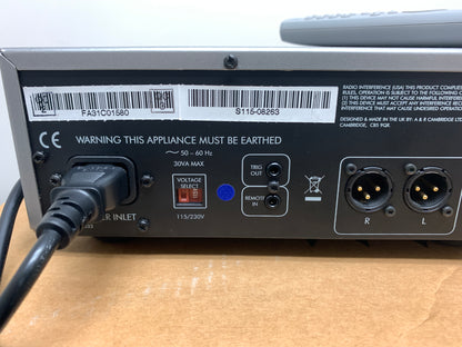 Arcam FMJ - C31 Stereo Preamplifier * Remote * Box