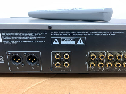 Arcam FMJ - C31 Stereo Preamplifier * Remote * Box