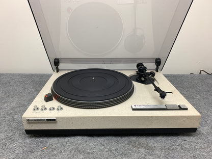 Kenwood KD-500 Turntable * AR Acoustic Research Tonearm * Shure M44 Cartridge * NEW Signal Cable