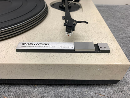 Kenwood KD-500 Turntable * AR Acoustic Research Tonearm * Shure M44 Cartridge * NEW Signal Cable