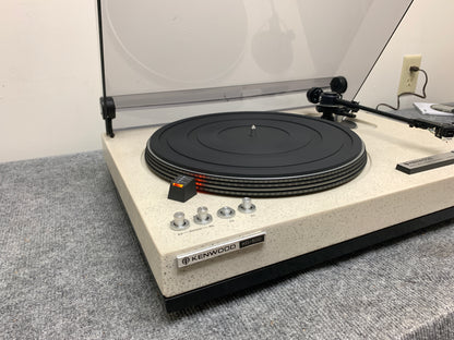Kenwood KD-500 Turntable * AR Acoustic Research Tonearm * Shure M44 Cartridge * NEW Signal Cable
