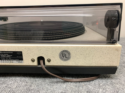Kenwood KD-500 Turntable * AR Acoustic Research Tonearm * Shure M44 Cartridge * NEW Signal Cable