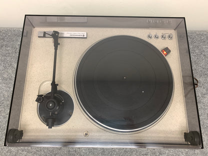 Kenwood KD-500 Turntable * AR Acoustic Research Tonearm * Shure M44 Cartridge * NEW Signal Cable