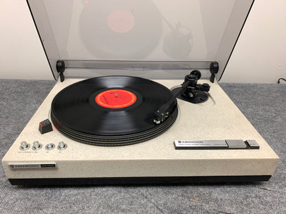 Kenwood KD-500 Turntable * AR Acoustic Research Tonearm * Shure M44 Cartridge * NEW Signal Cable