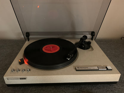 Kenwood KD-500 Turntable * AR Acoustic Research Tonearm * Shure M44 Cartridge * NEW Signal Cable