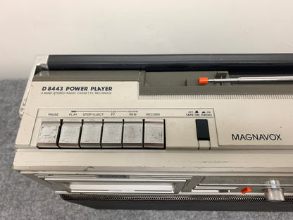 Magnavox D8443 Monster Boombox !