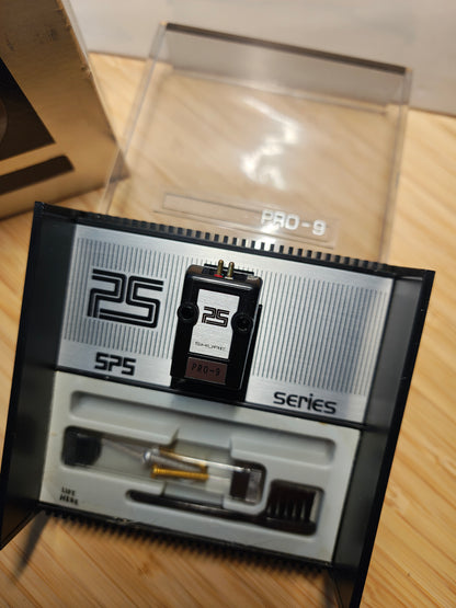 Shure SPS Pro 9 Phono Cartridge * NO Stylus * Box * Accessories * See Video and Pics