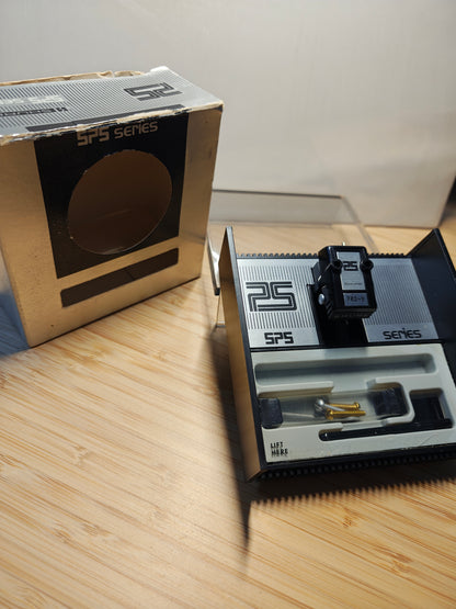 Shure SPS Pro 9 Phono Cartridge * NO Stylus * Box * Accessories * See Video and Pics