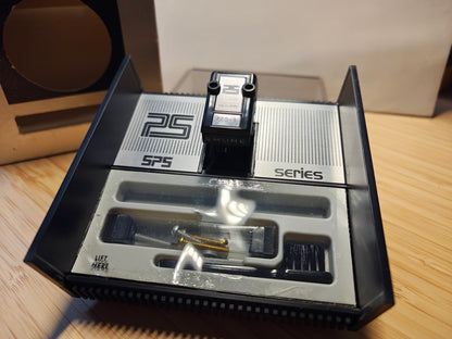 Shure SPS Pro 9 Phono Cartridge * NO Stylus * Box * Accessories * See Video and Pics