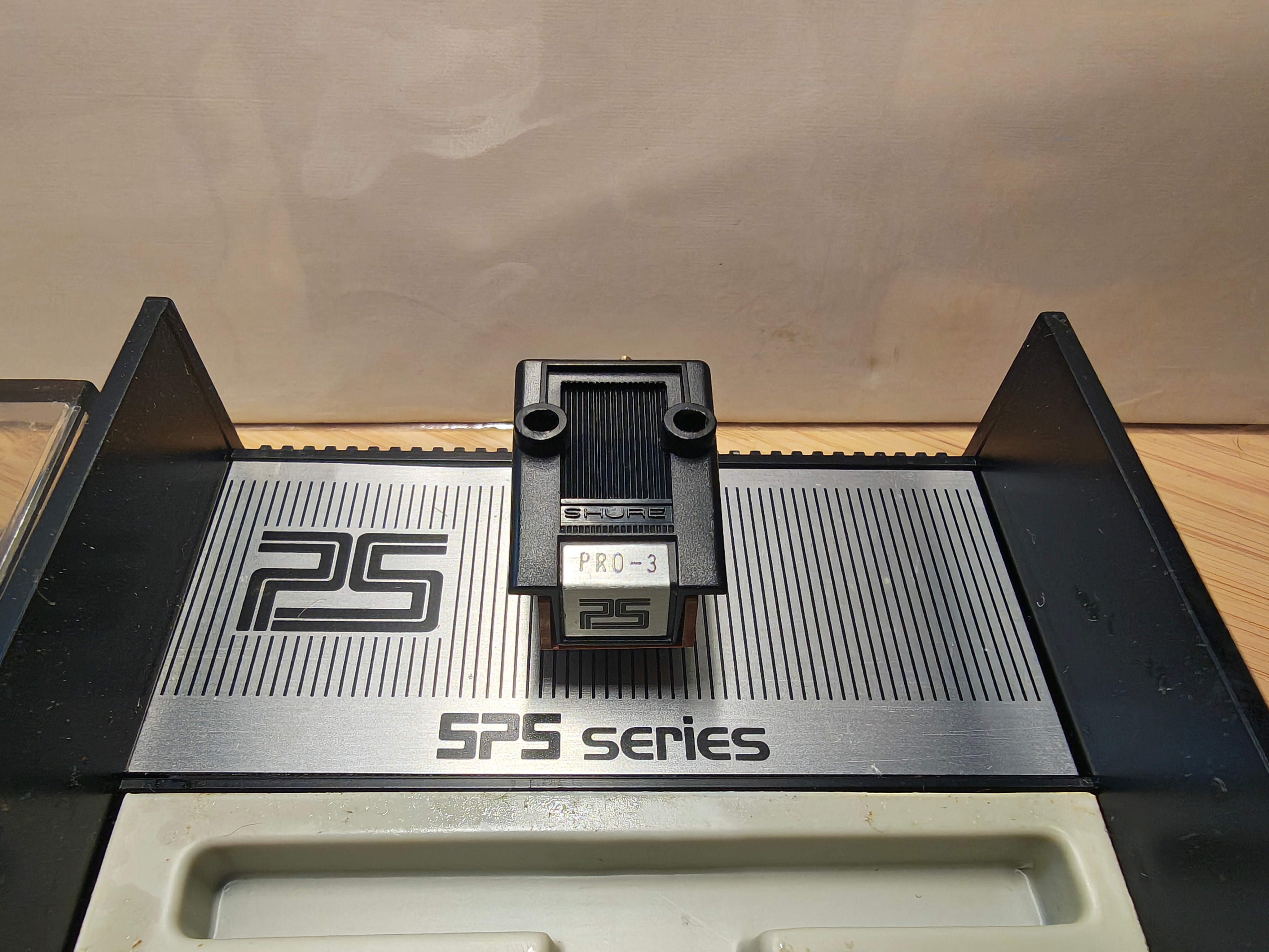 Shure SPS Series PRO 3 Phono Cartridge * No Stylus * Box * Manual