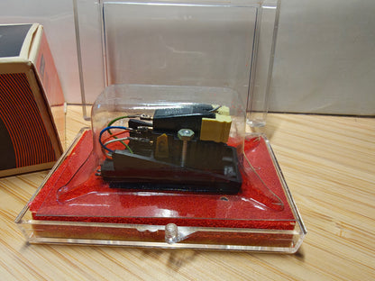 Shure M91ED-DL Stereo Phono Cartridge and Head Assembly for DUAL 1200 Series Turntables * Possibly NOS * See Video & Pics