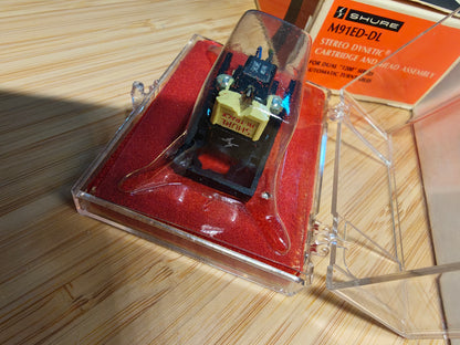 Shure M91ED-DL Stereo Phono Cartridge and Head Assembly for DUAL 1200 Series Turntables * Possibly NOS * See Video & Pics
