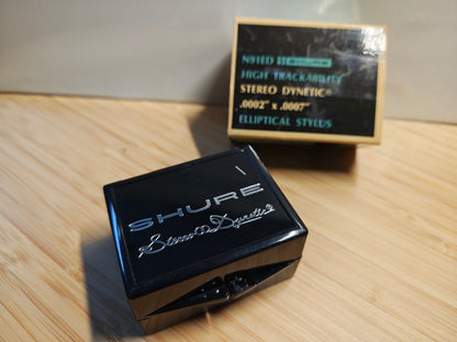 Shure N91ED Stereo Elliptical Stylus * Possibly NOS * See Video