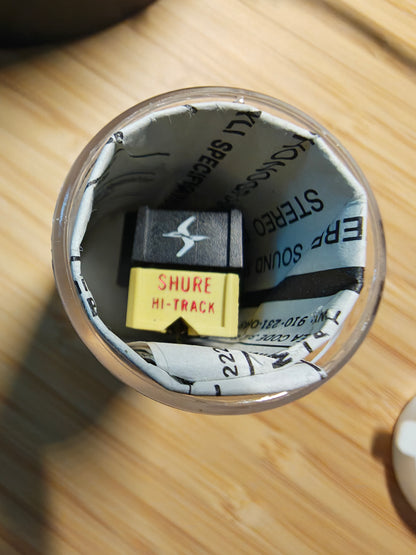 Shure M91ED Phono Cartridge and Stylus * Very Low Hours * Possibly a NOS * See Video