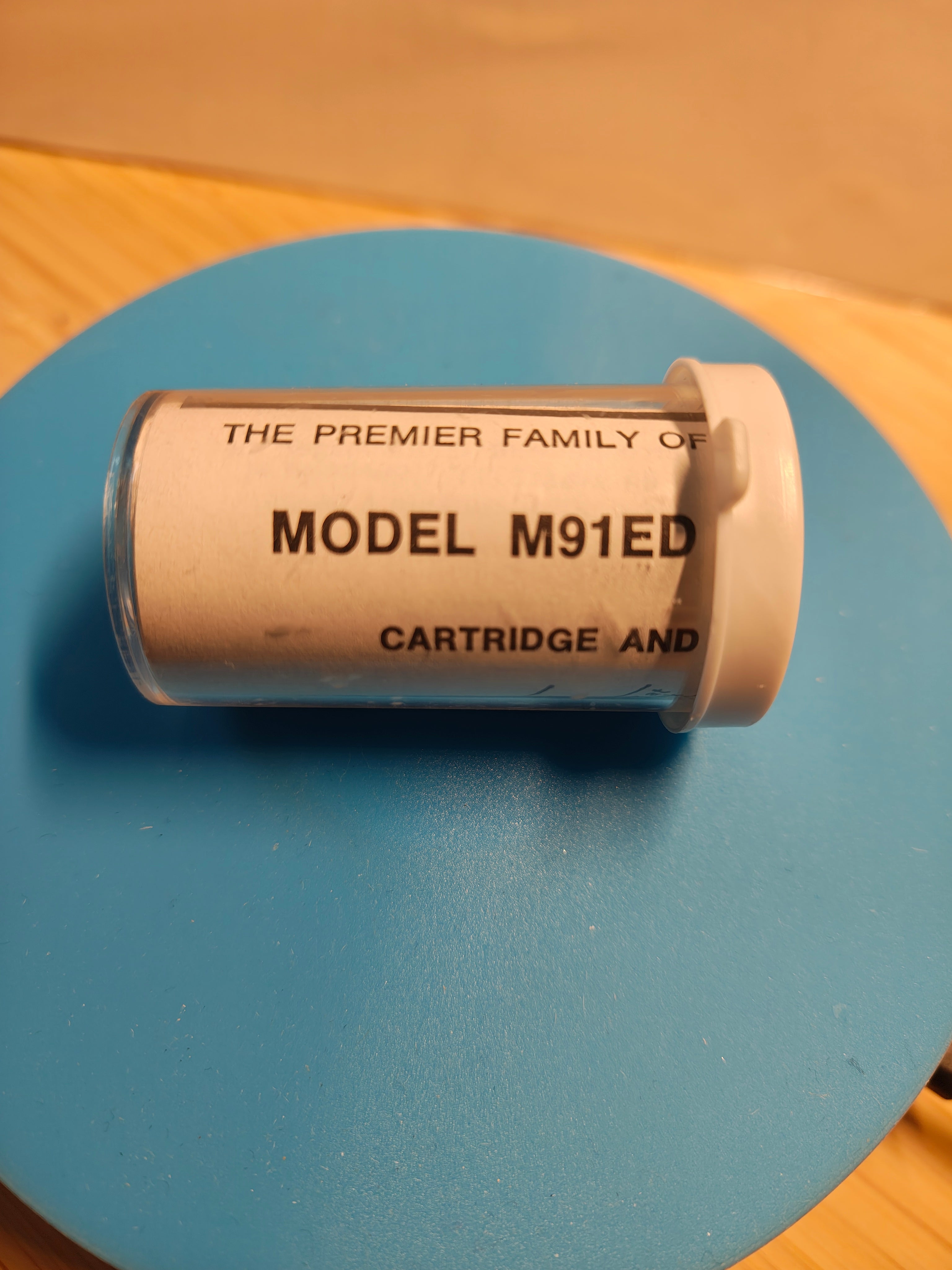 Shure M91ED Phono Cartridge and Stylus * Very Low Hours * Possibly a NOS * See Video