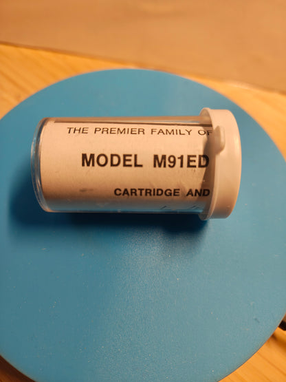 Shure M91ED Phono Cartridge and Stylus * Very Low Hours * Possibly a NOS * See Video