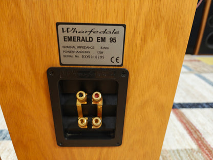 Wharfedale Pro Emerald EM95 Floor Standing Speakers