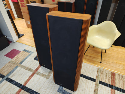 Infinity RS-IIIa Floor Standing Speakers * New Foams *