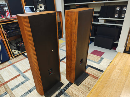 Infinity RS-IIIa Floor Standing Speakers * New Foams *