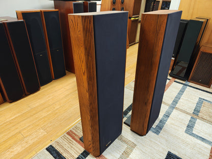 Infinity RS-IIIa Floor Standing Speakers * New Foams *