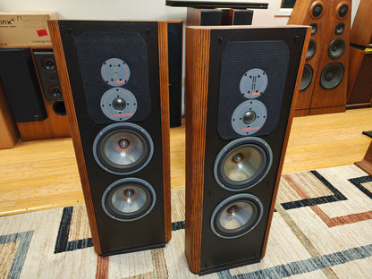 Infinity RS-IIIa Floor Standing Speakers * New Foams *