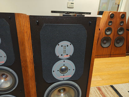 Infinity RS-IIIa Floor Standing Speakers * New Foams *