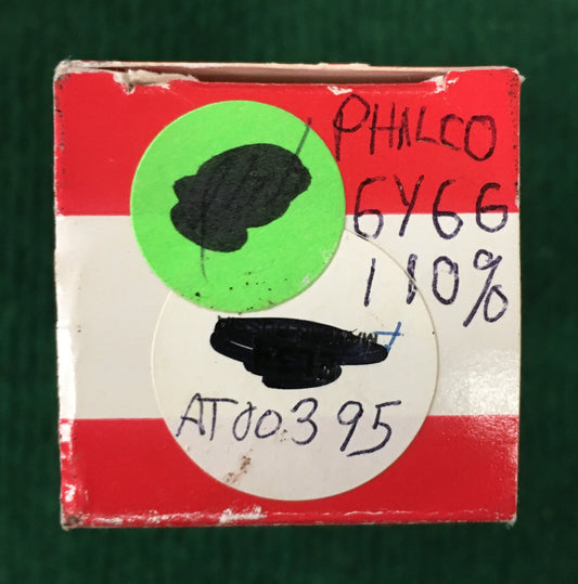 Philco 6Y6G Tube * Tested 110