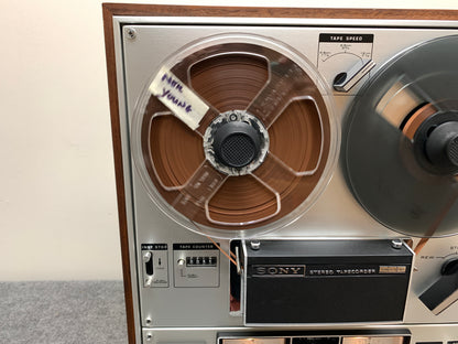 Sony TC-630D Reel to Reel Deck * 7 inches * $100 Flat USA Ship