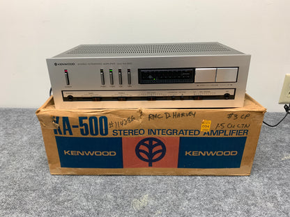 Kenwood KA-500 Stereo Integrated Amplifier