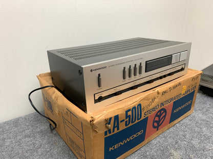 Kenwood KA-500 Stereo Integrated Amplifier