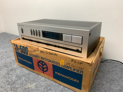 Kenwood KA-500 Stereo Integrated Amplifier