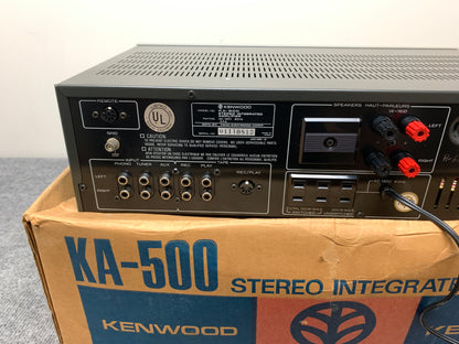 Kenwood KA-500 Stereo Integrated Amplifier