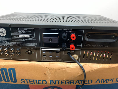 Kenwood KA-500 Stereo Integrated Amplifier