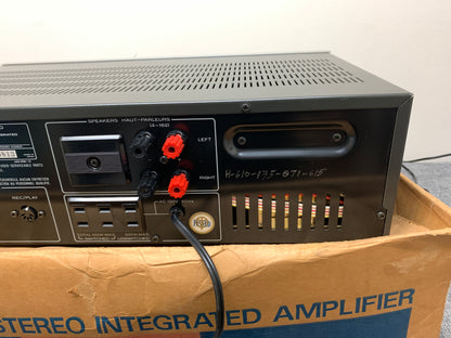 Kenwood KA-500 Stereo Integrated Amplifier