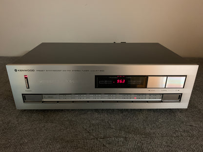 Kenwood KT-500 Stereo Tuner * Box