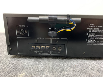 Kenwood KT-500 Stereo Tuner * Box