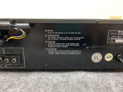Kenwood KT-500 Stereo Tuner * Box