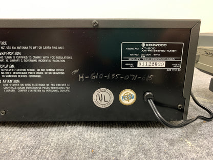 Kenwood KT-500 Stereo Tuner * Box