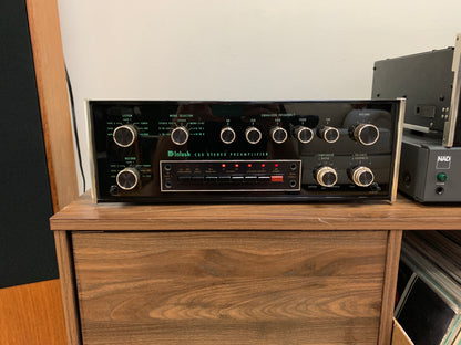 McIntosh C33 Stereo Preamplifier