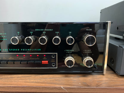 McIntosh C33 Stereo Preamplifier