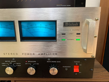 McIntosh MC2500 Solid State Power Amplifier