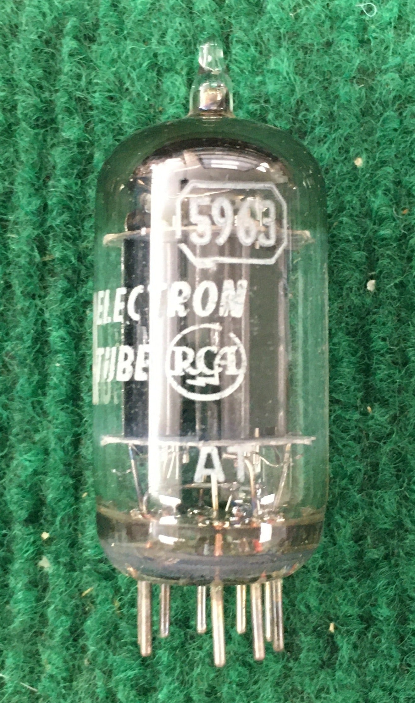 RCA * 5963 Tube * Tested 130/125