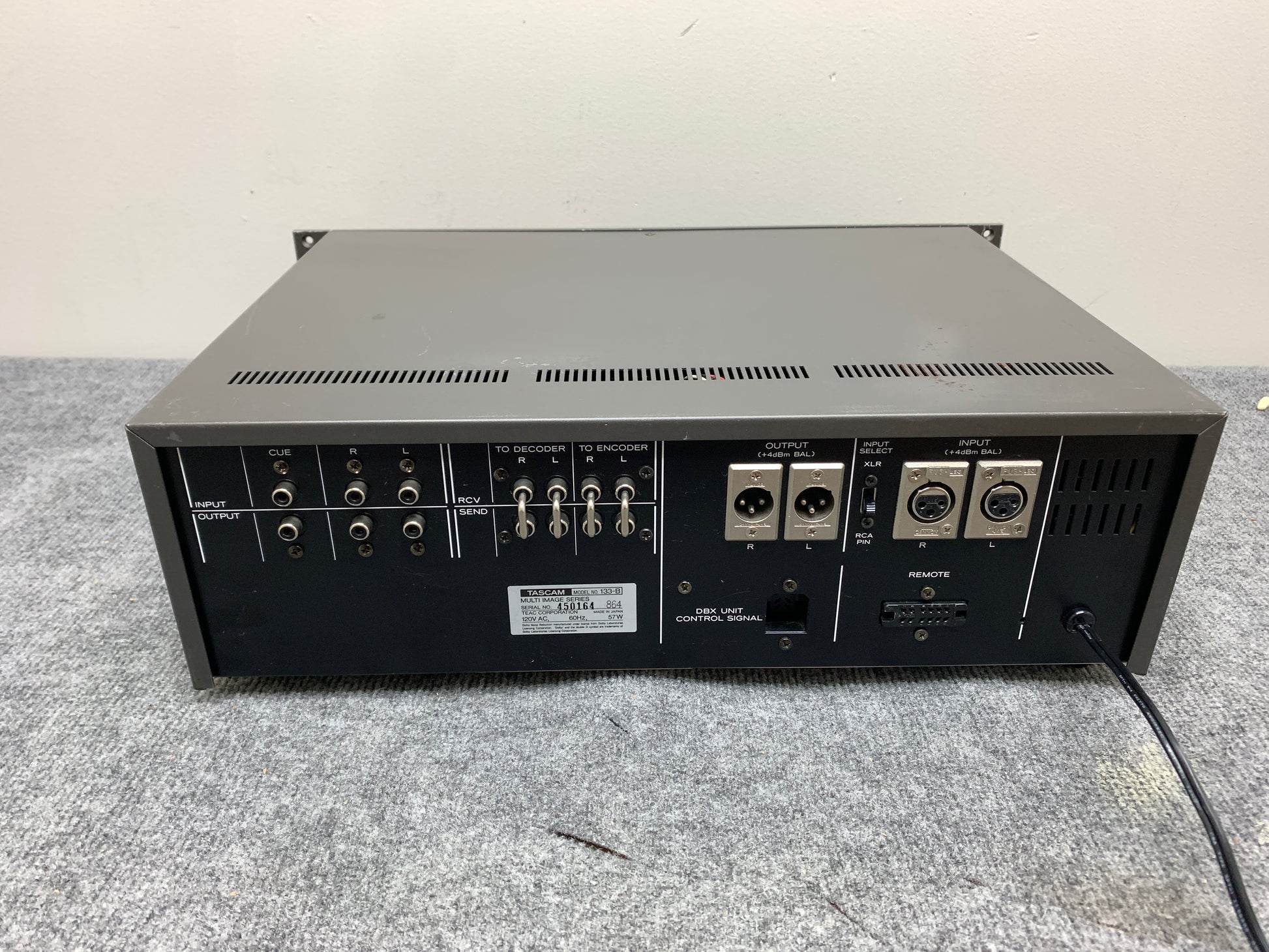 TASCAM 133 Stereo Cassette Deck Player / Recorder - geprüft vom Händler TASCAM 133 Stereo Cassette Deck Player / Recorder - geprüft vom Händler
