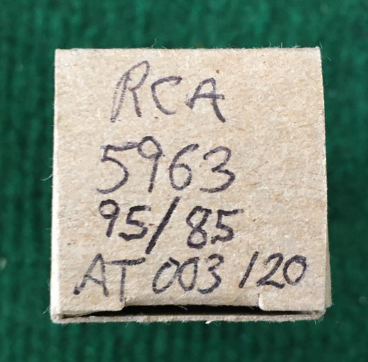 RCA * 5963 Tube * Tested 85/95