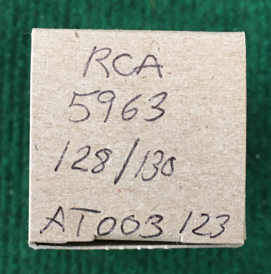 RCA * 5963 Tube * Tested 128/130
