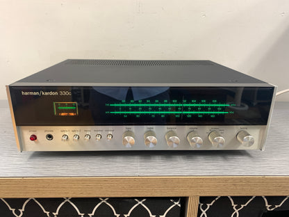 Harman Kardon 330C - AM/FM Stereo Solid State Receiver (1974-76)