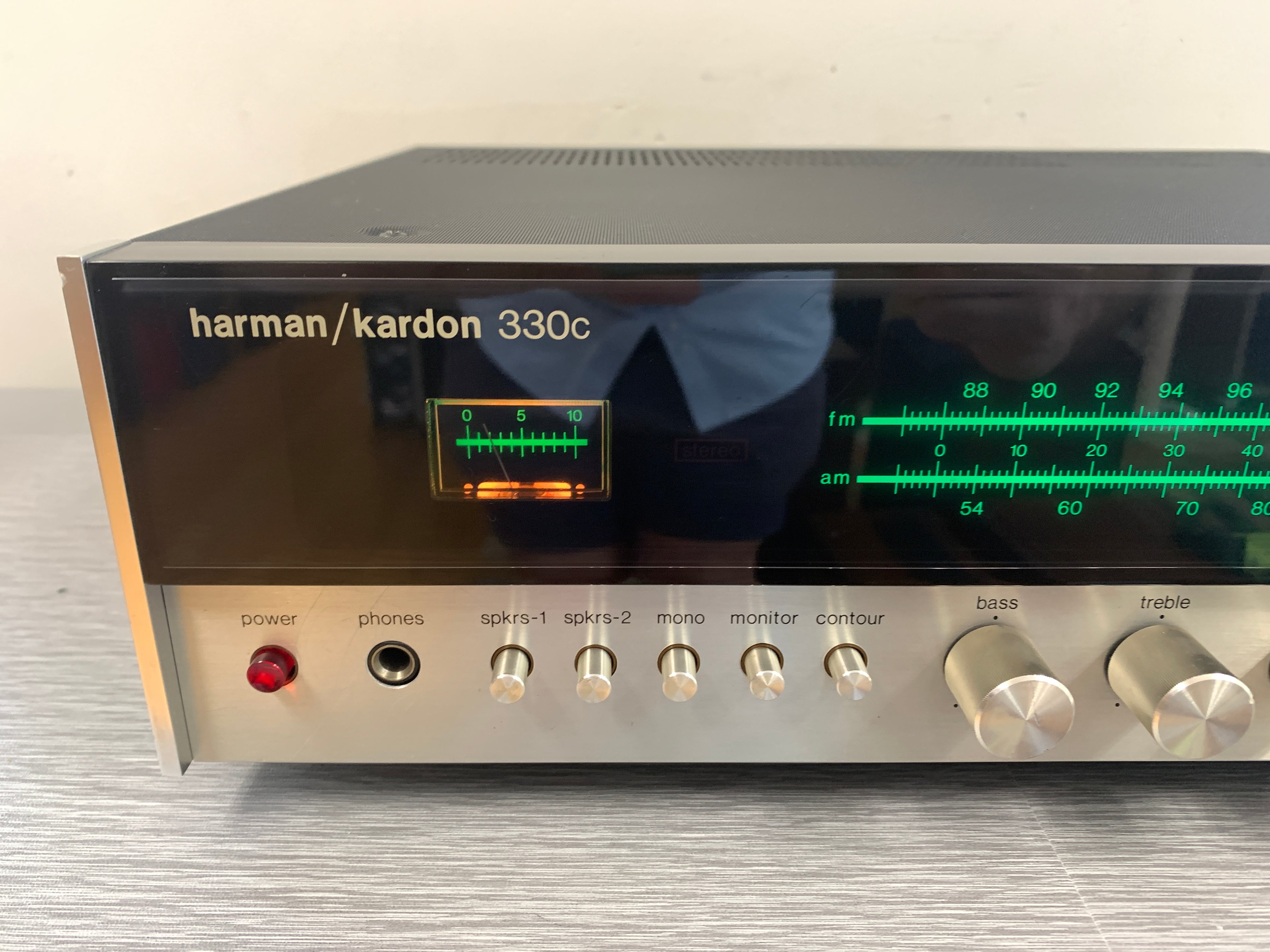 G1469☆日本コロムビア SS-330 AM/FM チューナーアンプ G1469☆日本コロムビア SS-330 AM/FM チューナーアンプ